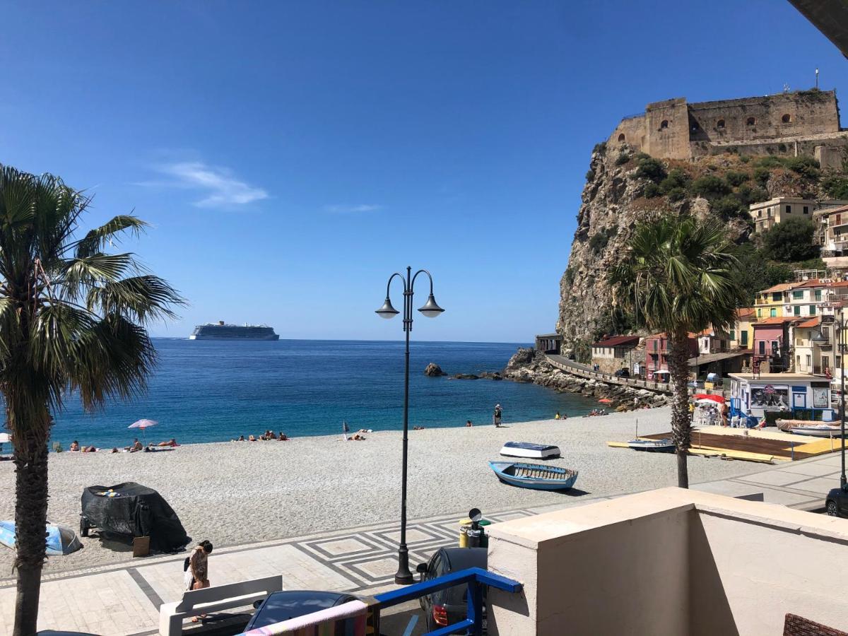 Mareblu Apartment Scilla Bagian luar foto