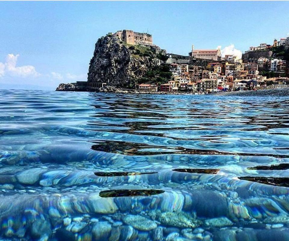 Mareblu Apartment Scilla Bagian luar foto