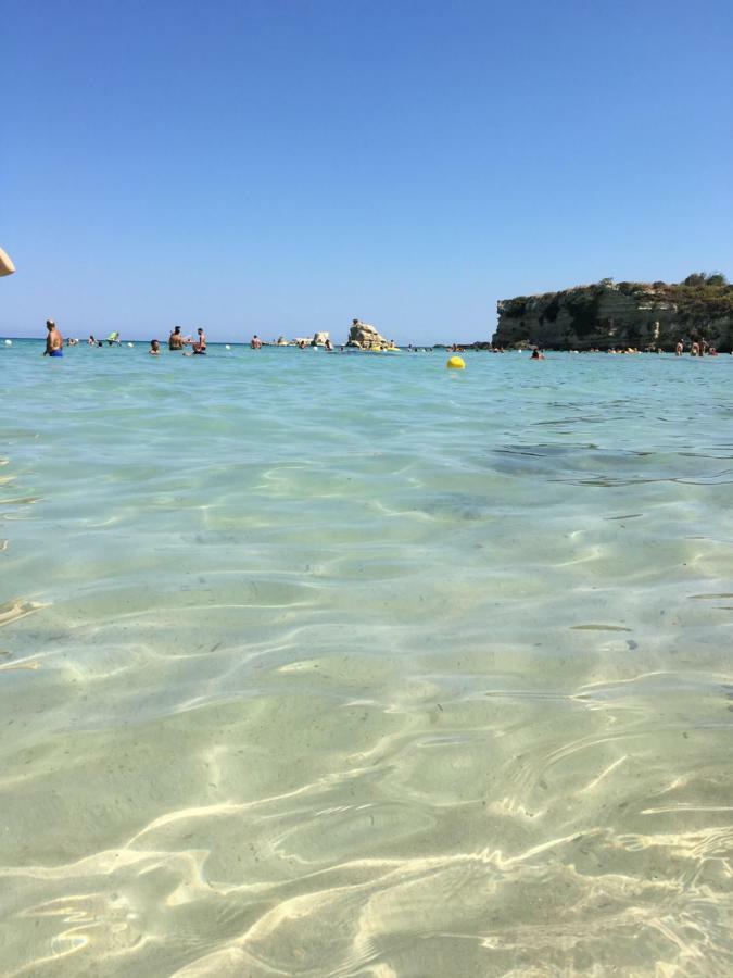 Mareblu Apartment Scilla Bagian luar foto