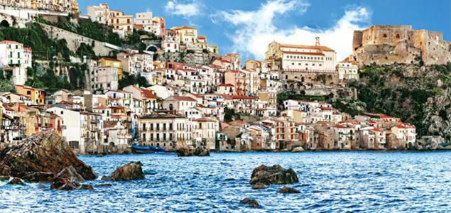 Mareblu Apartment Scilla Bagian luar foto