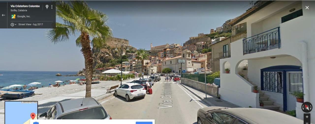 Mareblu Apartment Scilla Bagian luar foto